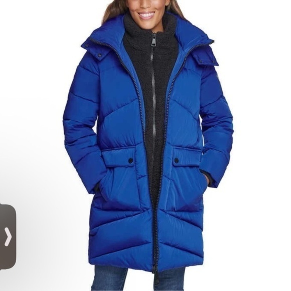 Calvin Klein Ladies' Parka Jacket Size XS Oversized